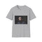 Charcoal crew neck cotton t-shirt regular fit perfect for summer vibes