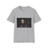 Charcoal crew neck cotton t-shirt regular fit perfect for summer vibes