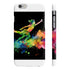 Watercolor Peter Pan design iPhone 7/8 Plus slim phone case.