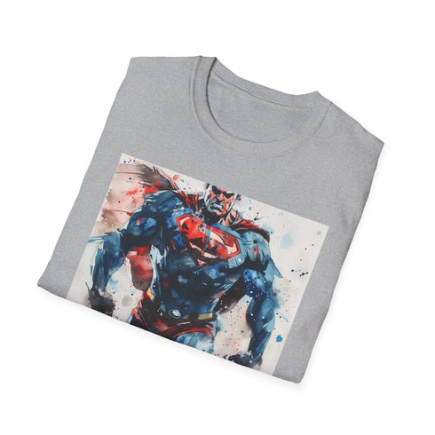 The Man of Steel: Superman Debuts T-Shirt