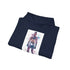 The Notorious Hoodie in Navy, Unisex, Regular Fit, Conor McGregor Watercolor.