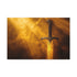 A Sword Forged from Sunlight Stretched Canvas Wall Art