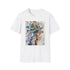 Charcoal cotton crew neck T-shirt with Buzz Lightyear graphic
