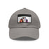 "Cute white Basset Hound BowWow cap for dog lovers."