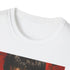 White cotton crew neck Scarface t-shirt in charcoal, size small.