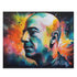 Bezos Neon Watercolor Puzzle | Puzzle | Back-to-School, Fall Picks, Games, Holiday Picks, Home & Living, Puzzles, TikTok, Valentines Day, Valentines Day Picks | Prints with Passion
