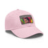 Neon Prism Chris Pratt Cap in White with Light Brown Patch.