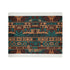 Bohemian Aztec Geometric Plush Fleece Throw Blanket – Prints With Passion (View 2)