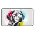 Dalmatian Dream Desk Mat - Cute and durable workspace accessory with charming design