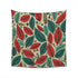 Emerald Tapestry: Vibrant Green Leaf Design Wall Decor - High Quality, Stylish, Perfect for All Seasons - Makes a Great Gift
