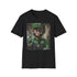 Loyal Brother: The Unwavering Spirit of Luigi | T-Shirt | Art, Character, Design, Fashion, Illustration, Luigi, Nintendo, Painting, Super mario, Video game | Prints with Passion