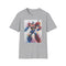 Optimus Prime Leader of the Autobots T-Shirt Charcoal S-Shirt Cotton.