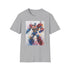 Optimus Prime Leader of the Autobots T-Shirt Charcoal S-Shirt Cotton.