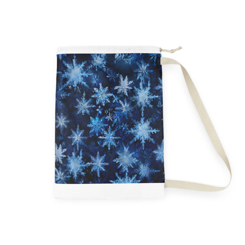 Symmetrical Illu Laundry Bag