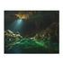 Mystical Glowing Cave Puzzle: 10x8 inches, 120 pcs, mesmerizing ethereal light.