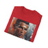 Charcoal watercolor Cristiano Ronaldo T-shirt with expressive brushstrokes regular fit cotton