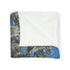 Mechanical Tree in Metallic Desert — Plush Fleece Throw Blanket — Product Detail View 5