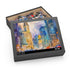 Vibrant Chicago skyline watercolor puzzle for city lovers and enthusiasts.