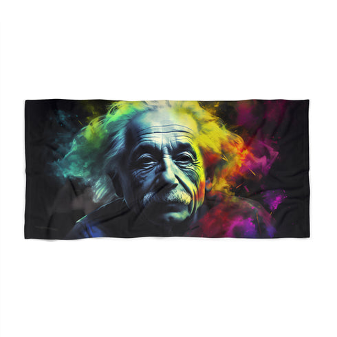 perfect for all your beach adventures. Elevate your beach style with the Genesis Neon RGB Beach Towels.
Stand out on the sand with the Genesis Neon RGB Beach Towels featuring a stunning watercolor design in neon colors. Made from high-quality materials