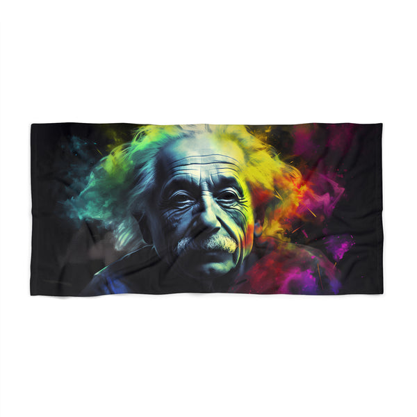 perfect for all your beach adventures. Elevate your beach style with the Genesis Neon RGB Beach Towels.
Stand out on the sand with the Genesis Neon RGB Beach Towels featuring a stunning watercolor design in neon colors. Made from high-quality materials