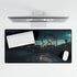 Abandoned Carnival at Night Gaming XXL Extended Desk Mat
