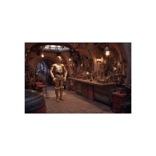 "17 C-3PO Droid Repair Adventure"