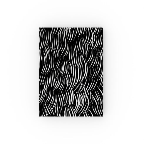 Calligrapher's Companion Journal - Elegant Hardcover with Intricate Calligraphy Pattern, Perfect for Reflections and Lettering Practice