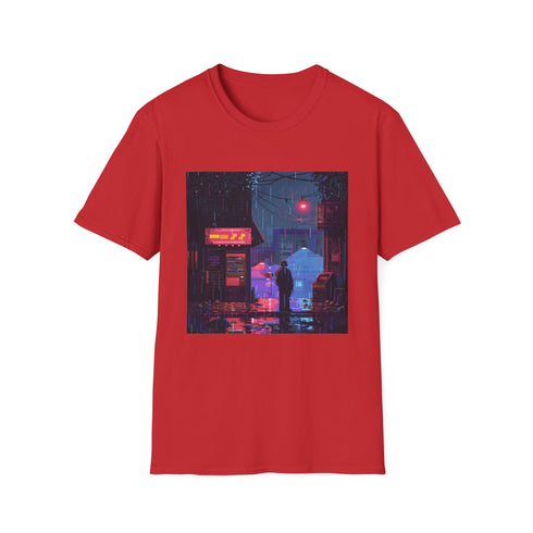 Pixel Power Retro Gaming Charcoal T-Shirt Men's Summer Tee - Cotton Crewneck