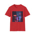 Pixel Power Retro Gaming Charcoal T-Shirt Men's Summer Tee - Cotton Crewneck