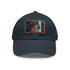 White Galactic Jedi baseball cap with iconic Luke Skywalker design.