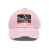 New York City Subway Sunset Watercolor Cotton Baseball Cap Unisex Hat