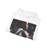 Navy Tennis Ace Hoodie with Serena Williams Portrait for Men and Women