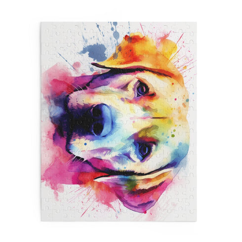Adorable Labrador Pup Jigsaw Puzzle - Fall Holiday Back-to-School Games