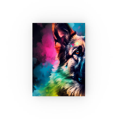 My German Shepherd Journal - Heartwarming Gift for Dog Lovers | High-Quality & Stylish