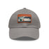 Emerald Isle Pride Baseball Cap in White with Light Brown Patch