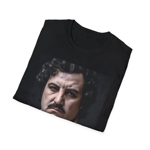 Notorious Kingpin Charcoal Crew Neck T-Shirt - Summer Pick.