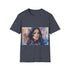 Kim Kardashian Watercolor Wonder Charcoal Tee - Men's/ Women's Cotton Shirt