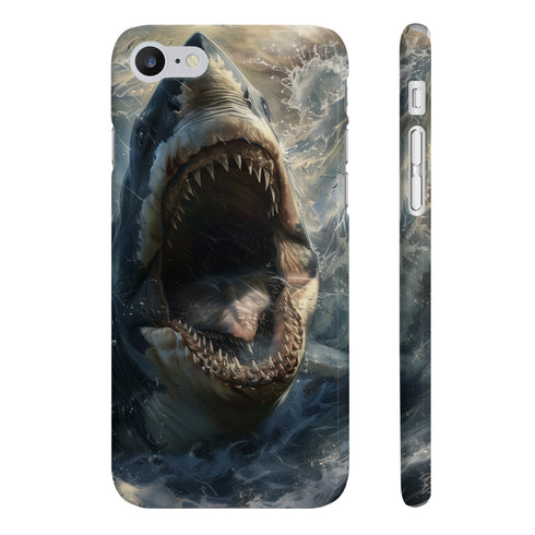Ancient Apex Predator Glossy iPhone 7 Plus/8 Plus Slim Phone Case