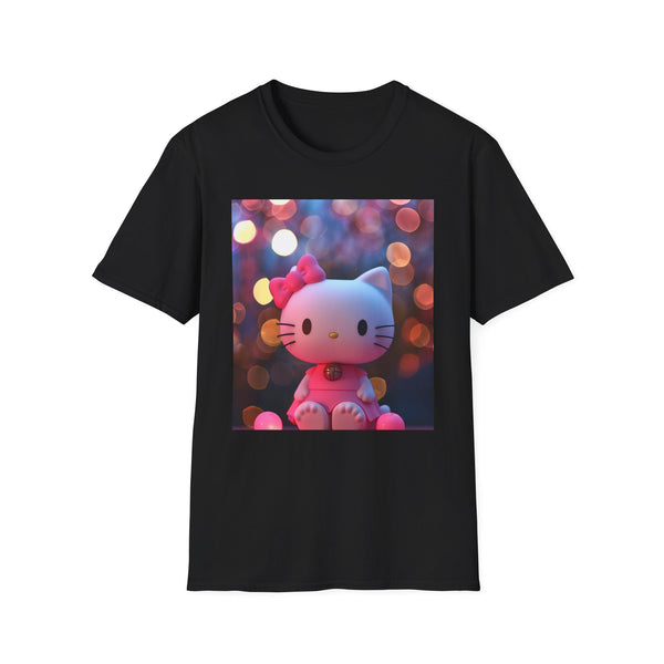 Kawaii Adventure: Hello Kitty's Enchanted Forest | T-Shirt | Keywords should be in lowercase., Keywords should be separated by commas., Keywords that are not relevant or within the scope of whats asked for will be considered spam and will lead to reduction or complete elimination of your reputation. Yes, punctuations are allowed. | Prints with Passion