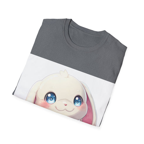 Cinnamoroll Chubby Pup Tee in Charcoal, Regular Fit Cotton T-Shirt