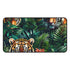 Tiger Jungle Desk Mat - Transform Your Workspace with Majestic Tigers and Lush Green Foliage