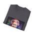 Royal Legacy Charcoal Cotton Crew Neck T-Shirt, Regular Fit.