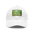 Summer Breeze Watercolor Foliage Cap