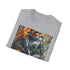 Master Chief T-shirt in Charcoal, Size S, depicting legendary Spartan.
