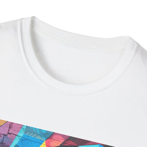 The Concrete Canvas: Urban Symphony T-shirt
Renegade Rhythm: Street Art Symphony T-shirt