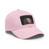 Obama Neon Dream Baseball Cap in White with Light Brown Patch
