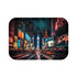 Bright Lights Urban Times Square Bath Mat - 24" x 17" Shellausible.