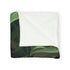 Tropical Jungle Safari Tiger Foliage Seamless Plush Fleece Throw Blanket - View 11 | Prints With Passion