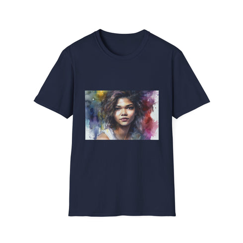 šØ Zendaya: A Watercolor Symphony of Grace and Power ā