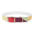 Retro Waves Dog Collar: Vibrant, Stylish and Fun!
